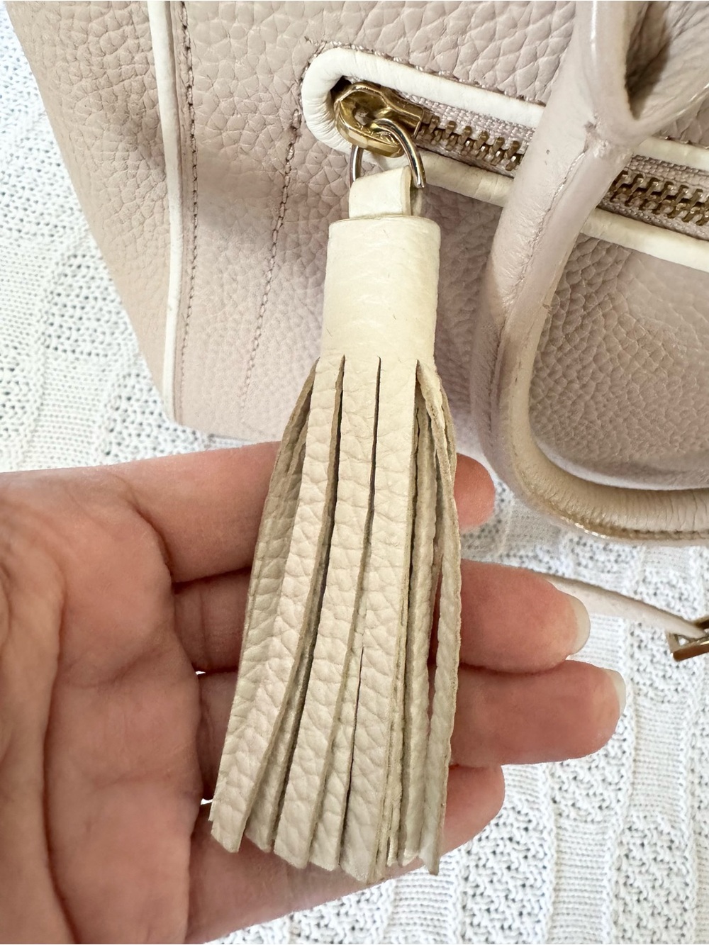 2pc Kate Spade Allyn leather satchel & wallet - Picture 8 of 10